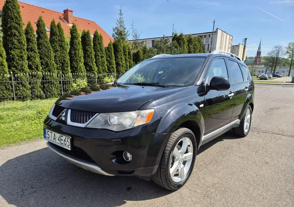 mitsubishi outlander Mitsubishi Outlander cena 22900 przebieg: 323500, rok produkcji 2007 z Radzionków